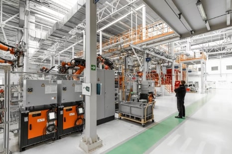 Volt Gear Engineering team and workspace